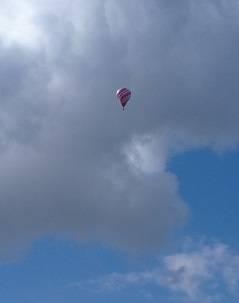 Protection from Harassment - Hot air Balloon